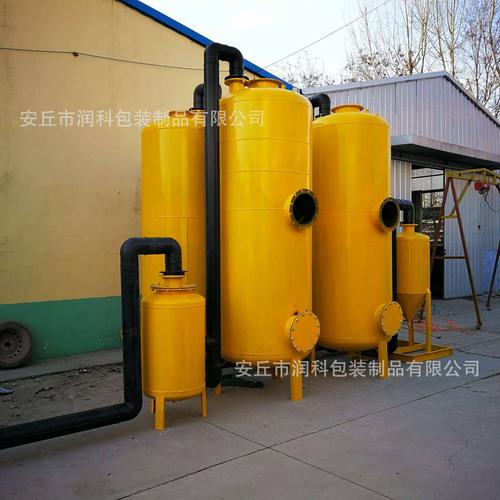 小型沼氣工程凈化設(shè)備 從脫硫塔到水封罐的全面解析